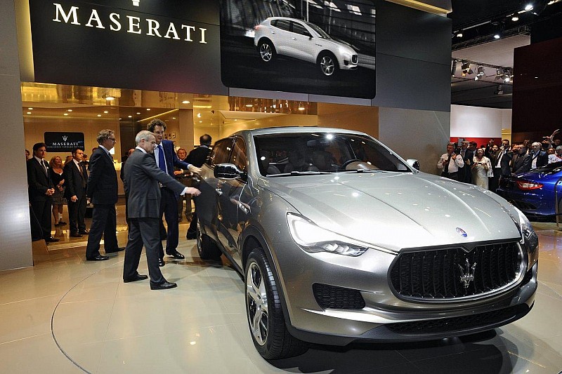 Maserati показал новый кроссовер Levante