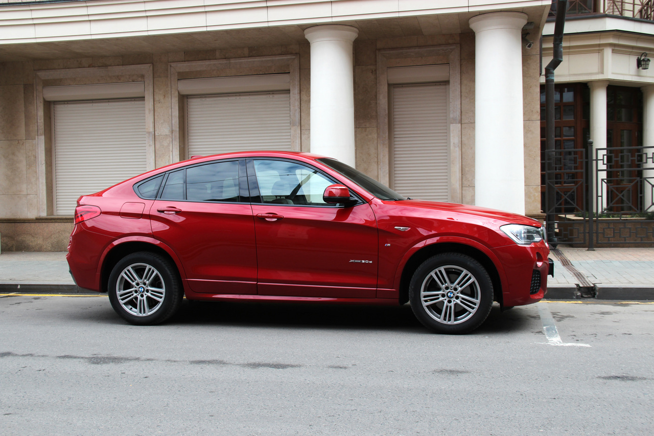 Тест-драйв: Первые впечатления за рулем BMW X4